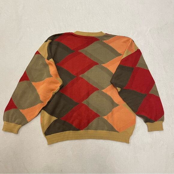 Tundra Canada Vintage Retro 90’s Grandpa Sweater Size L - Picture 6 of 7